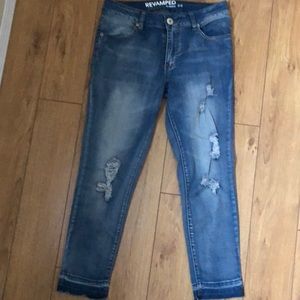 Jeans cropped